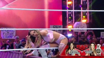 Raquel Rodriguez dismantles Chelsea Green_ Raw highlights, Sept. 4, 2023