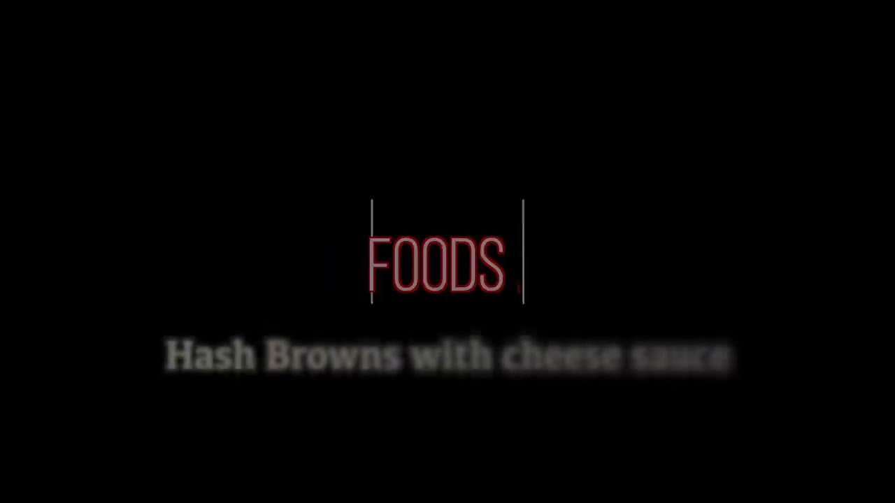 Crispy Hash Browns with 3 Hash Brown Sauces recipe