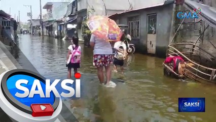 15 barangay sa Calumpit, Bulacan, may baha pa rin | Saksi