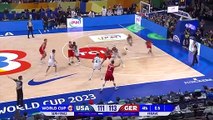 CLEAN: The moment Germany knocked USA out of the FIBA World Cup