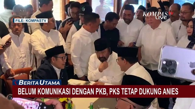 Menanti Komunikasi dari PKB, PKS Tegaskan Tetap Usung Anies Baswedan di Pilpres 2024