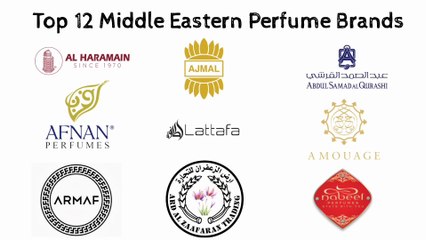 Top 12 Middle Eastern Perfume Brands 2023 | Mr punjabi