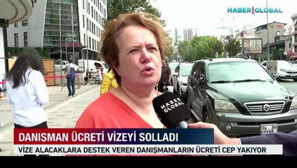 Vize alacaklara destek veren danışmanların ücreti cep yakıyor
