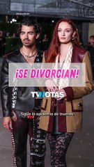 Joe Jonas y Sophie Turner decidieron divorciarse