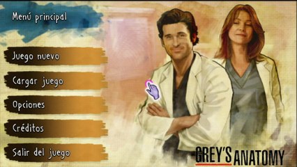 Intro | Anatomía de Grey: El videojuego | PC