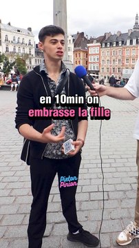 Legentlemanmagician (IG) a une façon bien à lui d'aborder les filles. Tu valides ou pas ? #drague #draguederue #microtrottoir #feminisme