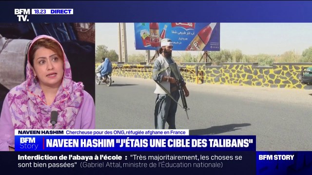 Naveen Hashim, réfugiée afghane en France: Je suis restée deux ans au Pakistan, et j'ai patienté pour pouvoir avoir une nouvelle vie dans un autre pays