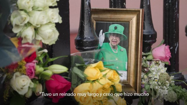 Un año sin Isabel II: Reino Unido homenajea a la monarca con salva de cañones