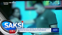 Mag-asawang nilalako umano sa online kalaswaan ang mga menor de edad na anak at kapitbahay, arestado | Saksi