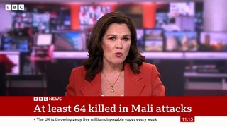 Dozens reported dead in Mali after attack on river boat - BBC News