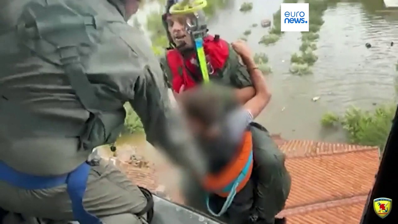 Überflutungen in Griechenland: Großangelegte Rettungseinsätze laufen weiter