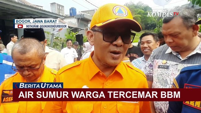 Penampungan SPBU Pertamina Bocor, Air Keran Warga Tercampur Pertalite
