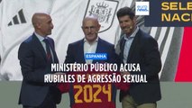 Rubiales formalmente acusado de agressão sexual por beijo não consentido