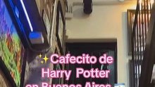 Bar temática harry potter