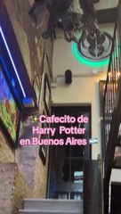 Bar temática harry potter
