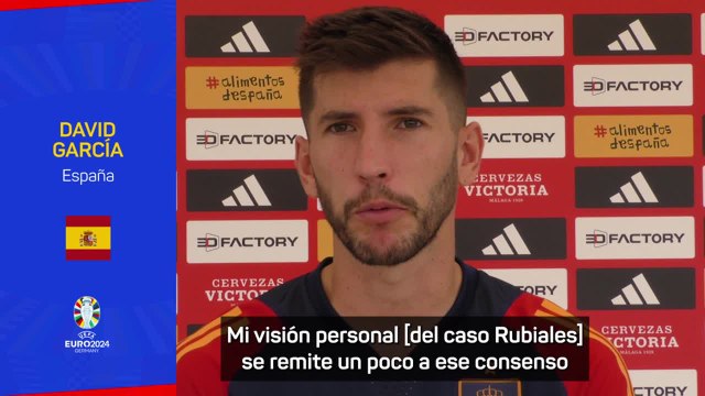 David García: Como Selección teníamos que sacar el comunicado sobre Rubiales