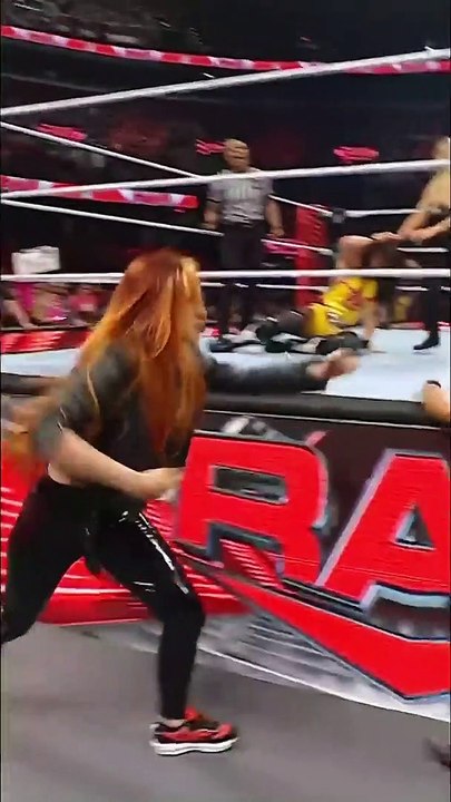 What did Becky Lynch do_!