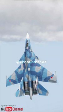 Su-35 sonic boom #su35 #russianairforce #games #shorts #gamingshorts #tiktokshorts #echogamer #ps5