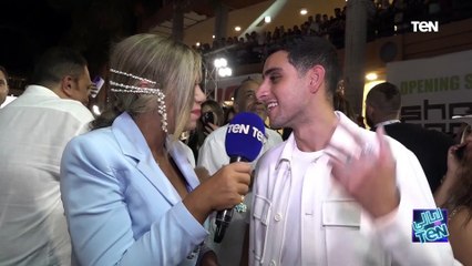 "اتربيت على فيلم حريم كريم"..تيام مصطفى قمر: أنا بعيش حالة حلم ومبسوط بفرحة الناس وهي بتتفرج عالفيلم