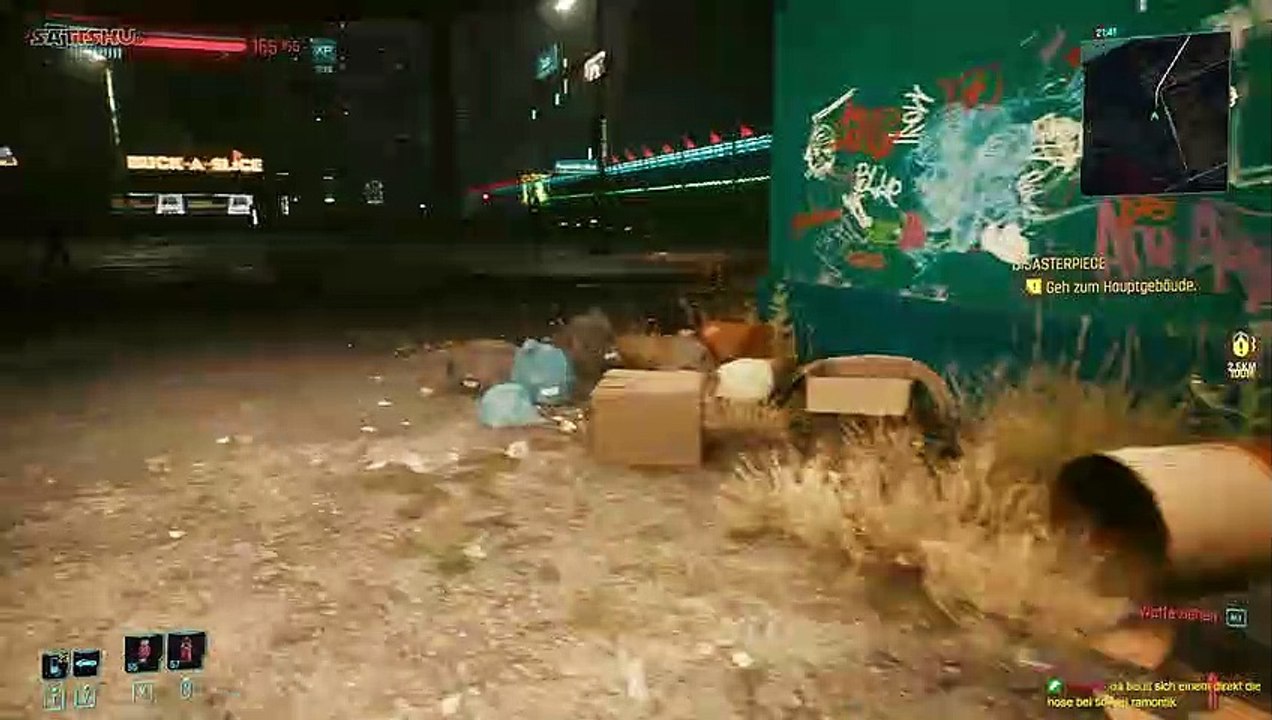 Verschaffe dir Zugang zu den unteren Ebenen | Cyberpunk 2077 | Ep. 45