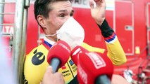 Tour d'Espagne 2023 - Primoz Roglic : “The failure of Remco Evenepoel ? I didn’t really see it coming, sorry I didn’t see it much today”