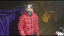 Americano intrappolato in una grotta turca: sono vigile ma mi serve aiuto