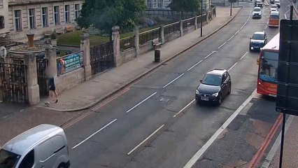 New CCTV footage of van used in Wandsworth Prison escape