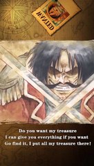 لوفي قبعة القش العمله المدمرة