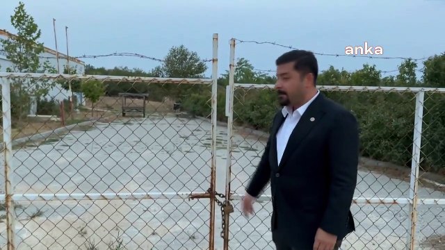 CHP Milletvekili Yazgan, Keşan Yayla Sahili Atık Su Arıtma Tesisini İnceledi