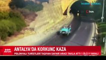 Antalya'da safari faciası: 1 ölü, 9 turist yaralandı