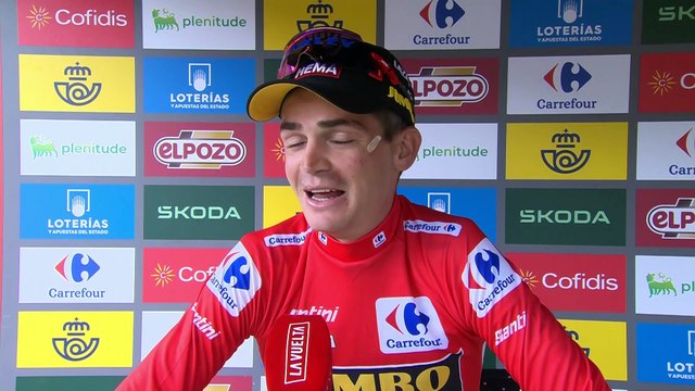 Tour d'Espagne 2023 - Sepp Kuss : If Jumbo-Visma can lose La Vuelta? Always have to be careful because La Vuelta is not over