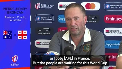 Broncon proud to represent Australia despite French connection