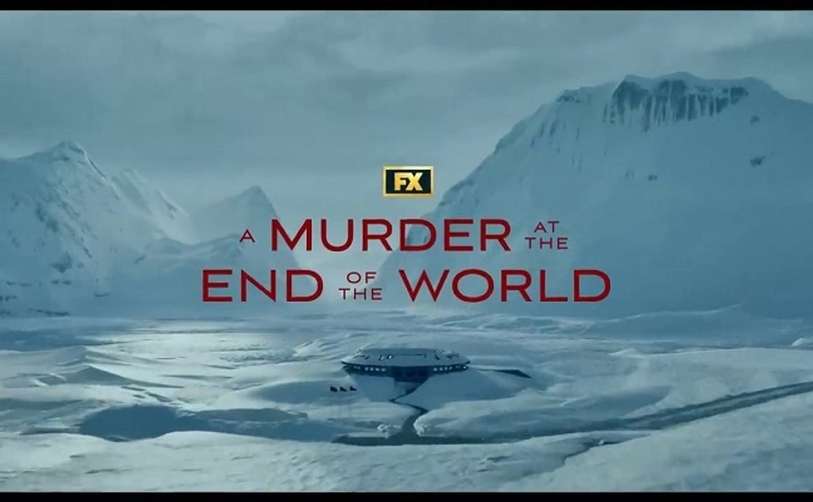 A Murder at the End of the World - Trailer Saison 1