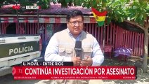 Autopsia reveló que hombre acribillado en Entre Ríos recibió 10 disparos