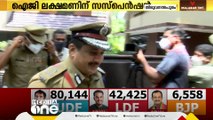 പുരാവസ്തു തട്ടിപ്പ് കേസ്; ഐ.ജി.ലക്ഷ്മണനെ സർവീസിൽ നിന്ന് സസ്പെൻഡ് ചെയ്തു