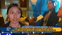 SJL: detienen a joven que se hacia pasar como exfiscal para defender requisitoriados