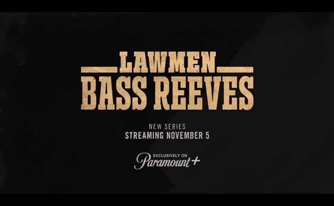 Bass Reeves - Trailer Saison 1