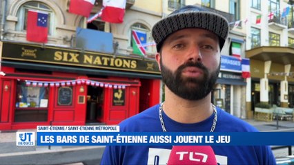 À la UNE : À la découverte du Village Rugby à Saint-Étienne / La Loire se passionne pour le rugby / Les Australiens séjournent dans la Loire.