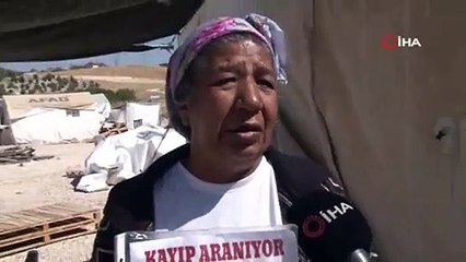 Depremin ardından çaresizlik kaldı! 7 aydır evladını arayan anne: Ölü ya da diri bir cevap versinler