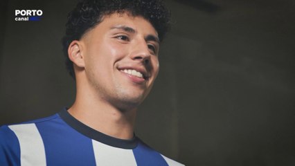 Jorge Sánchez: “Estou muito feliz por ter chegado a esta equipa”