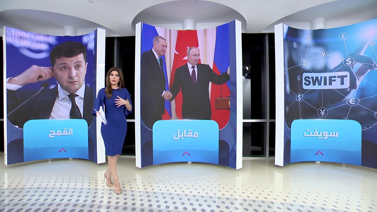 الساعة 60 | شروط بوتين لإحياء اتفاق الحبوب.. وم...