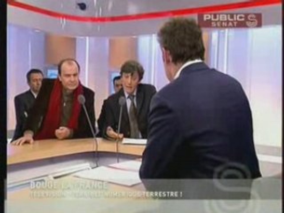 Débat sur la TNT