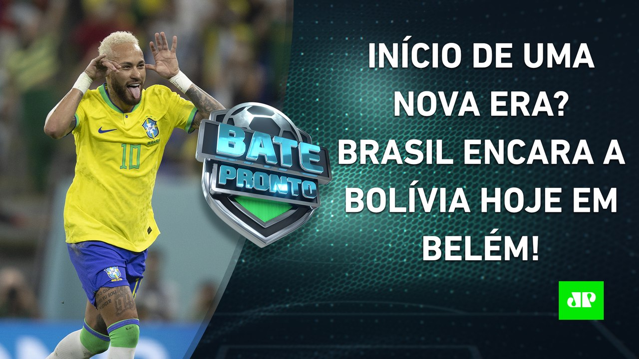 HOJE TEM SELEÇÃO! Brasil ENFRENTA a Bolívia na ESTREIA de Fernando Diniz! | BATE PRONTO