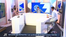 REFORME DES RETRAITES / Les syndicats de la Cnav sonne l'alarme