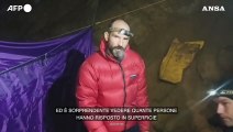 Speleologo bloccato in una grotta in Turchia, il messaggio dal campo base