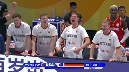 Germany stun USA to reach World Cup final