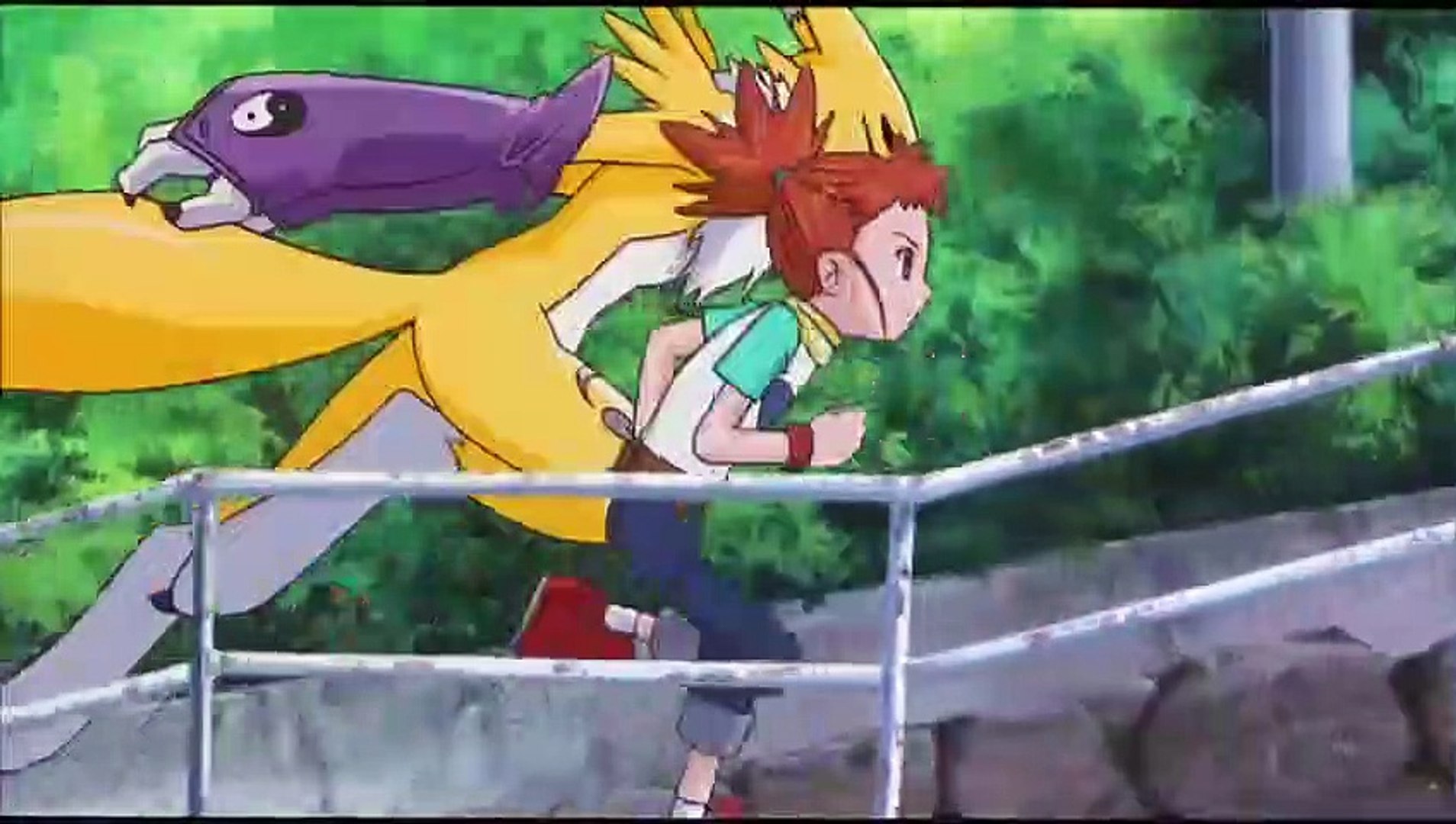 Watch Digimon Tamers Bousou Digimon Tokkyuu English Dubbed video Dailymotion