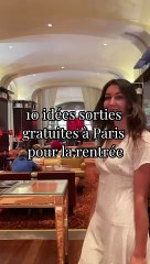 10 idées sorties gratuites à Paris pour la rentrée