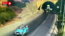 Alanya'da 3 aracın karıştığı kazada 1 turist öldü, 10 kişi yaralandı