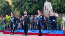 Dopo tre anni di servizio, il generale Rosario Castello lascia il comando della Legione Carabinieri Sicilia